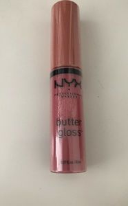 Nyx butter gloss and Nyx liquid suede